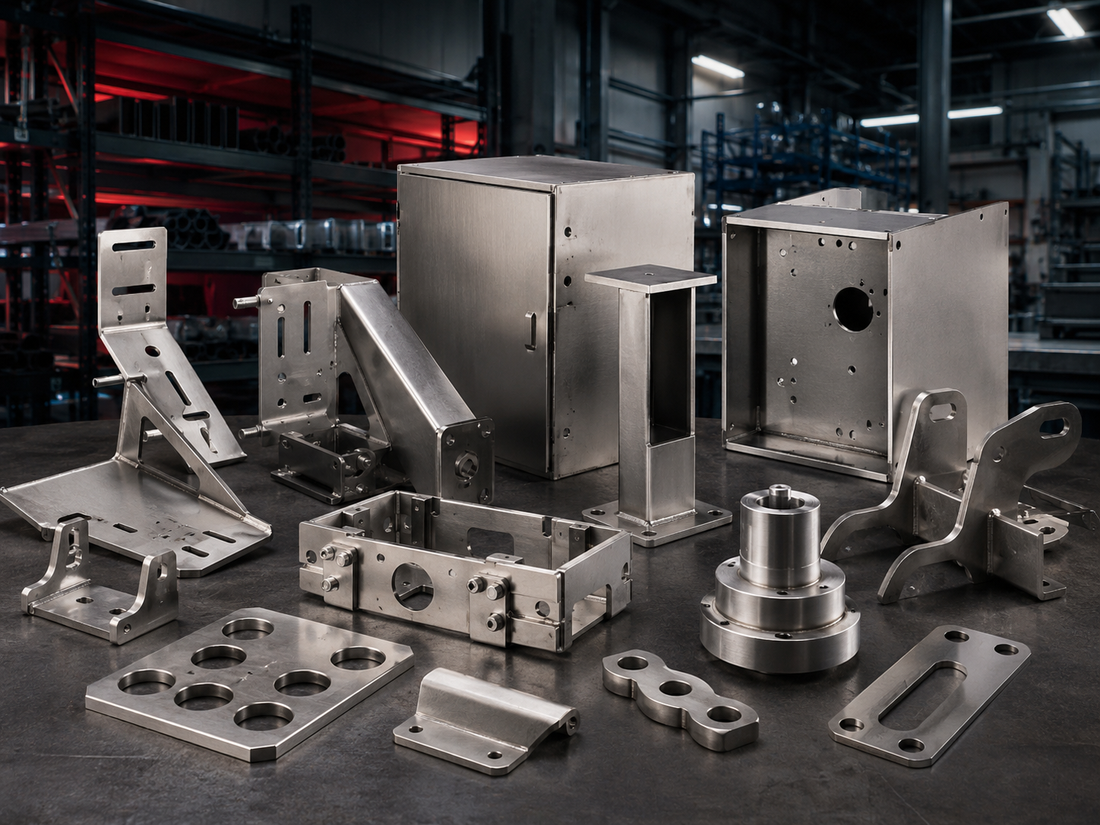 Custom Metal Products