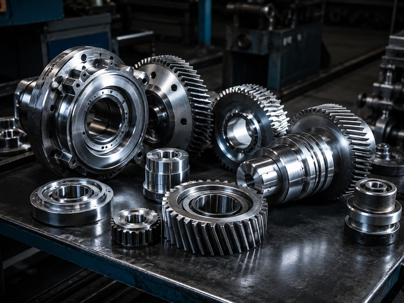 Industrial Gear Assembly